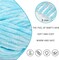 132 Yards - 2pcs Velvet Yarn Chenille Yarn for Crocheting(Blue)